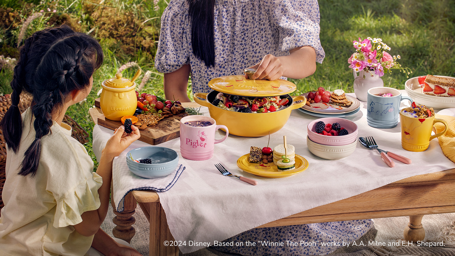 Discover the Winnie the Pooh Collection Le Creuset NZ